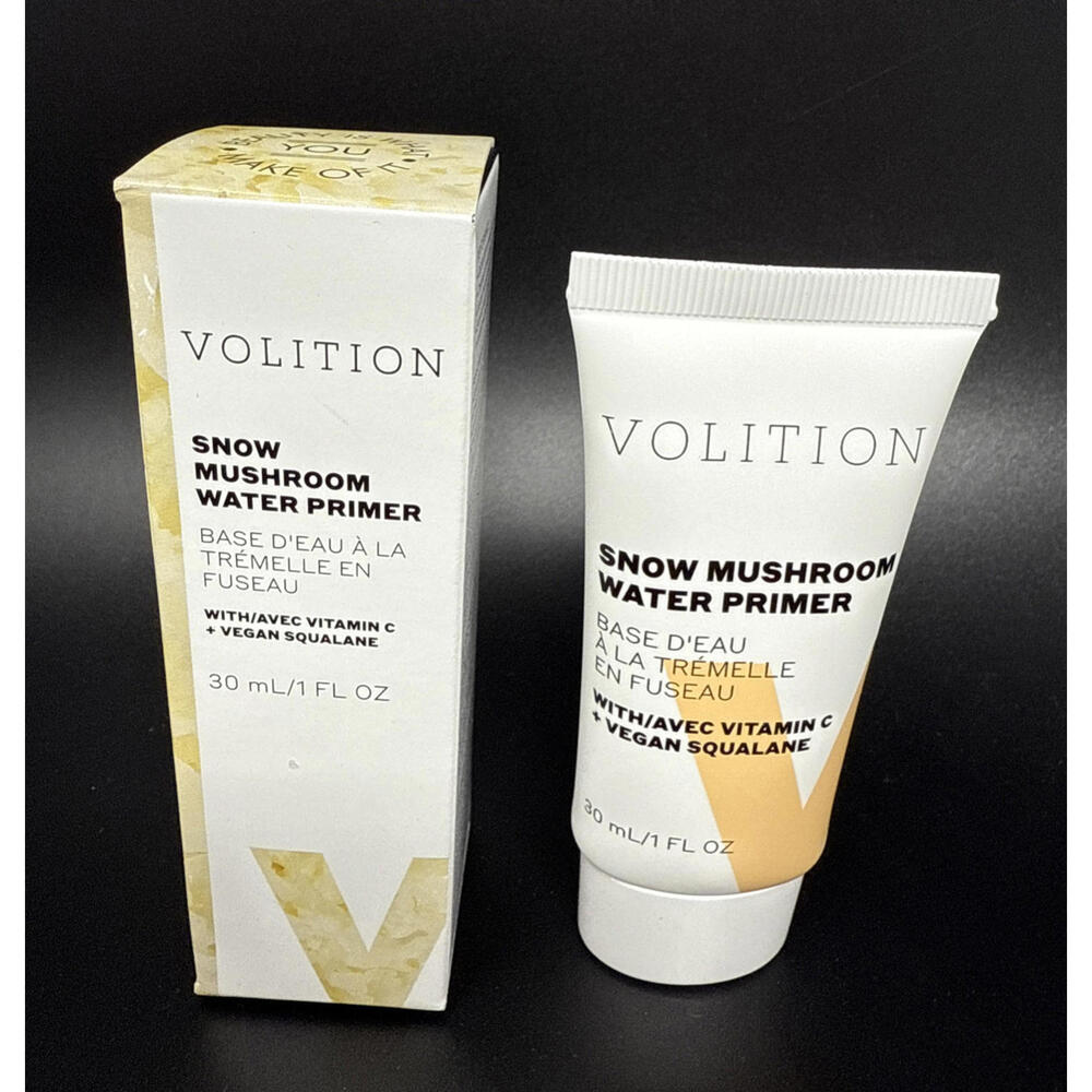 VOLITION BEAUTY Snow Mushroom Water Primer W/Vitamin C, 30mL/1 FL OZ  X330